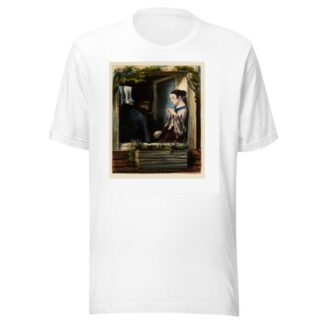 Il fait son droit. by Paul Gavarni T-Shirt