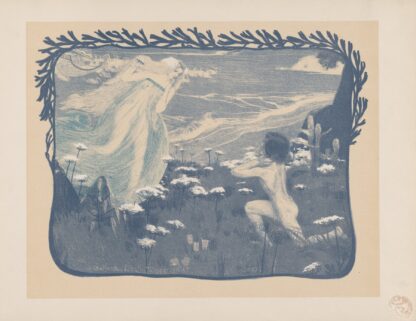 Illusion, from ‘L’Estampe Moderne’ by Henri Bellery-Desfontaines