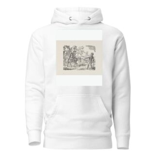 Illustrations for The Universal songster Pl.09 by George Cruikshank Hoodie