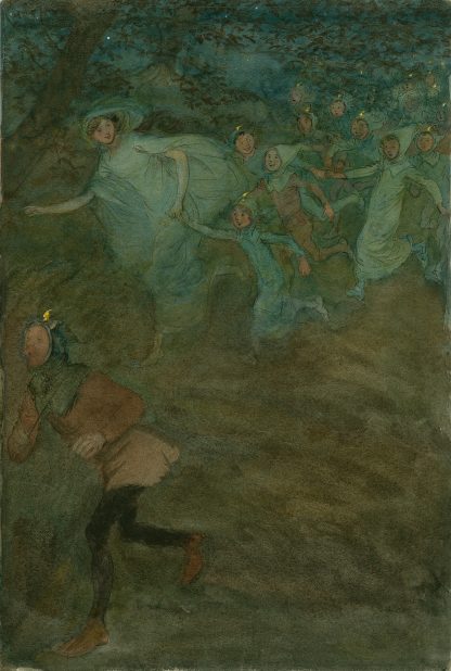 Illustrations to Merry wives of Windsor Pl.28 by Hugh Thomson