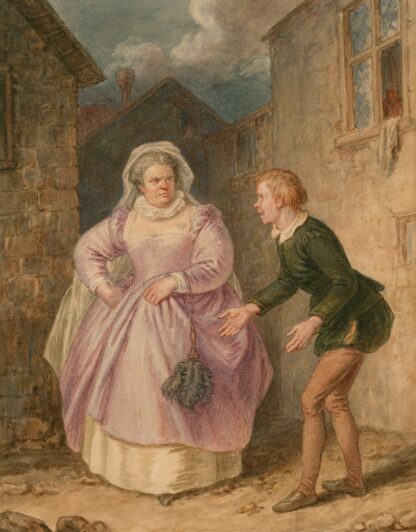 Illustrations to Shakespeare Pl.015 by John Massey Wright