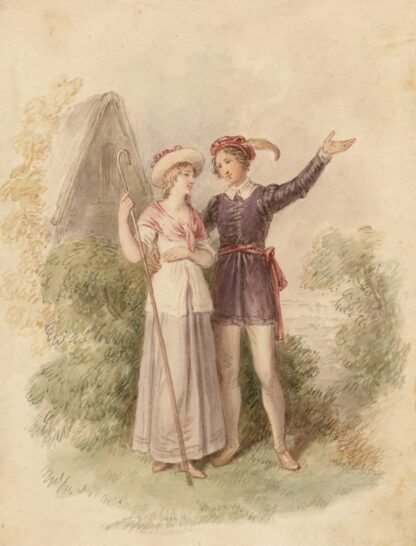 Illustrations to Shakespeare Pl.051 by John Massey Wright