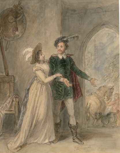 Illustrations to Shakespeare Pl.057 by John Massey Wright