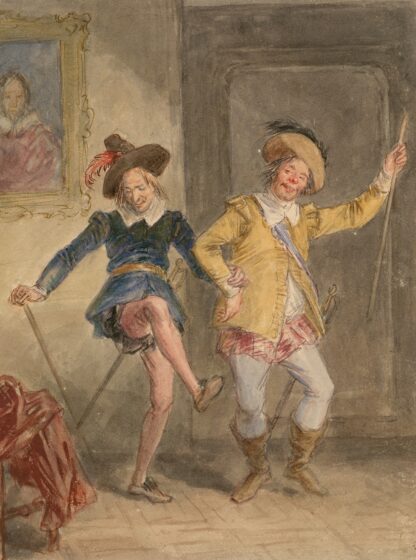 Illustrations to Shakespeare Pl.060 by John Massey Wright