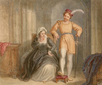 Illustrations to Shakespeare Pl.083 by John Massey Wright