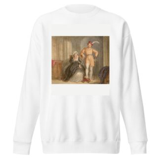 Illustrations to Shakespeare Pl.083 by John Massey Wright Sweatshirt