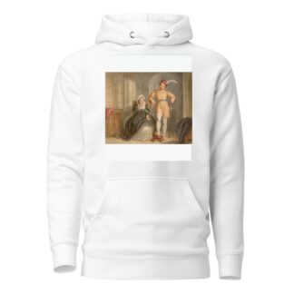 Illustrations to Shakespeare Pl.083 by John Massey Wright Hoodie