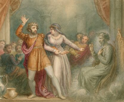 Illustrations to Shakespeare Pl.107 by John Massey Wright