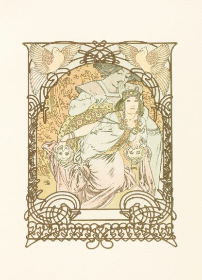 Ilsée by Alphonse Mucha