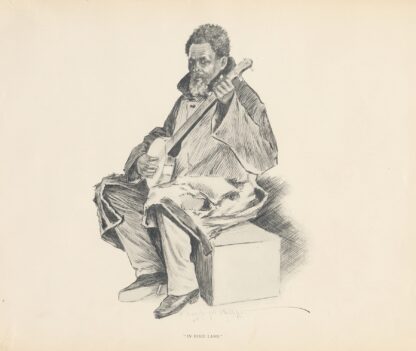 In Dixie land. by J. Campbel Phillips