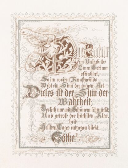 In Freude und Leid Pl.05 by Alwine Schroedter