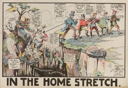 In the Home Stretch by Carey Cartoon Service