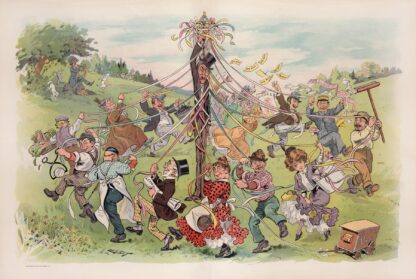 In the merry month of May by Samuel Ehrhart