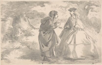 In the Park by Thomas Dalziel