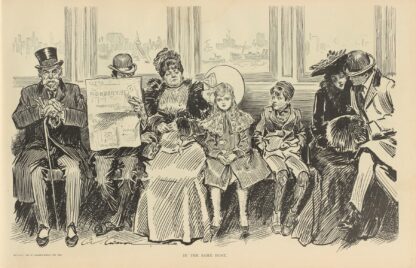 In the same boat by Charles Dana Gibson