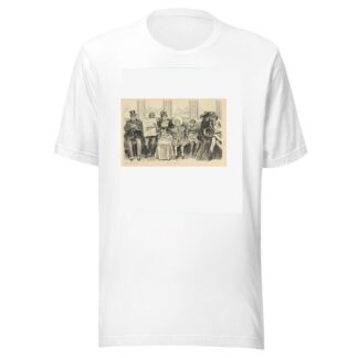 In the same boat by Charles Dana Gibson T-Shirt