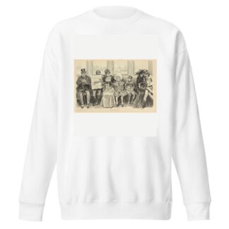In the same boat by Charles Dana Gibson Sweatshirt