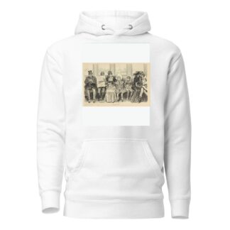 In the same boat by Charles Dana Gibson Hoodie