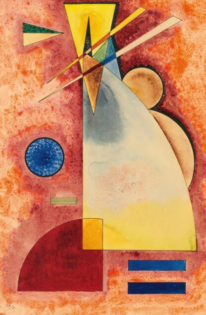 Ineinander by Wassily Kandinsky