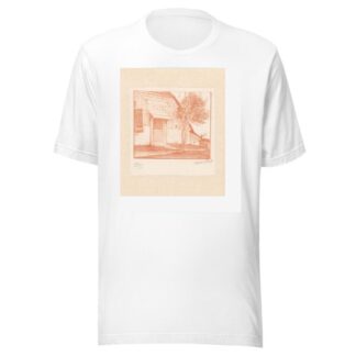 Ingang van een boerderij by Henri van Daalhoff T-Shirt