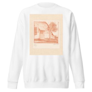 Ingang van een boerderij by Henri van Daalhoff Sweatshirt