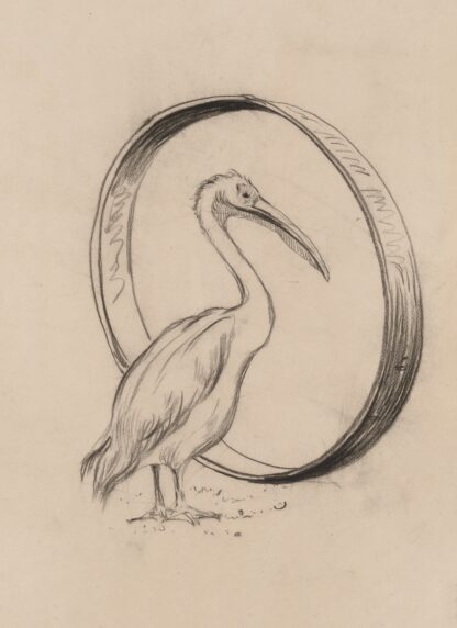 Initial O by Milton J. Burns