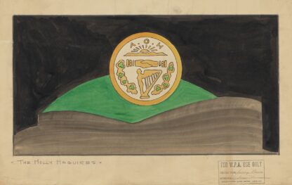 Injunction Granted: The Molly Maguires by Hjalmar Hermanson