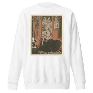 Intérieur by Fernand Siméon Sweatshirt