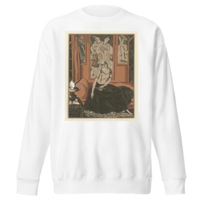 Intérieur by Fernand Siméon Sweatshirt