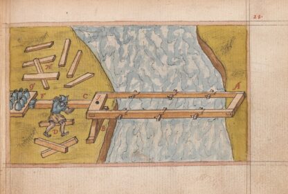 Inventions of military machines and other devices Pl.27 by Ralph Rabbards
