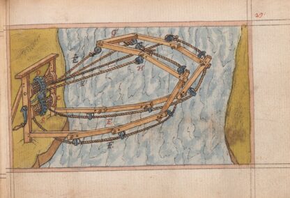 Inventions of military machines and other devices Pl.28 by Ralph Rabbards