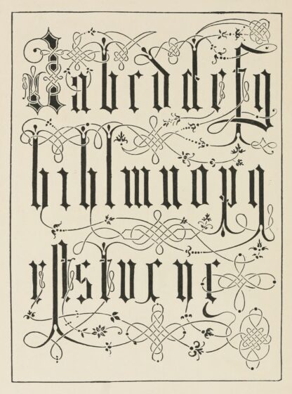 Italian Blackletters by Frank Chouteau Brown