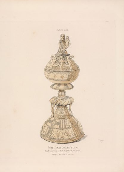 Ivory Cup by William Bell Scott