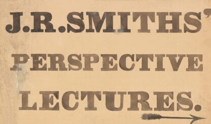 J. R. Smiths’ perspective lectures by John Rubens Smith
