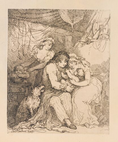 Jack at home. by Thomas Rowlandson
