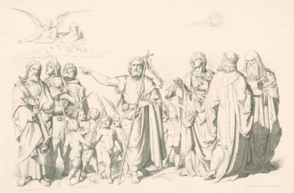 Ján Krstiteľ by Joseph von Führich
