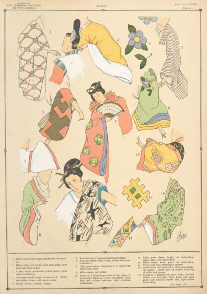 Japan – Sleeves by Paul Louis de Giafferri
