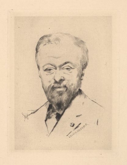 Jean Jacques Henner by Louise Abbéma