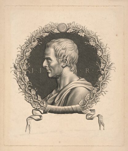 Jean Jacques Rousseau by J.-Louis Darcis
