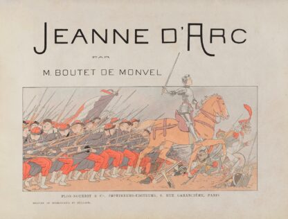 Jeanne d’Arc Pl.01 by Louis Maurice Boutet de Monvel