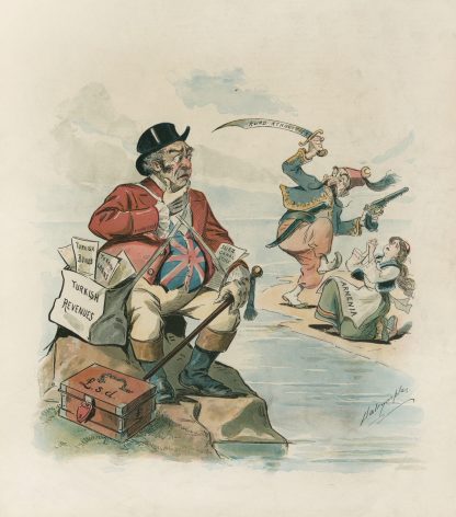 John Bull’s dilemma by Louis Dalrymple