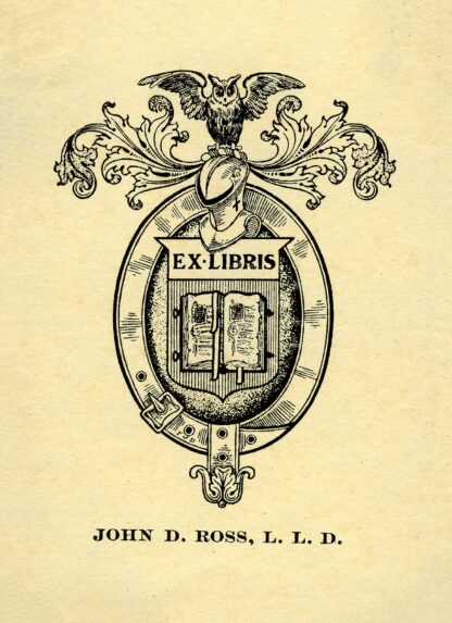 John Dawson Ross by Anonymous