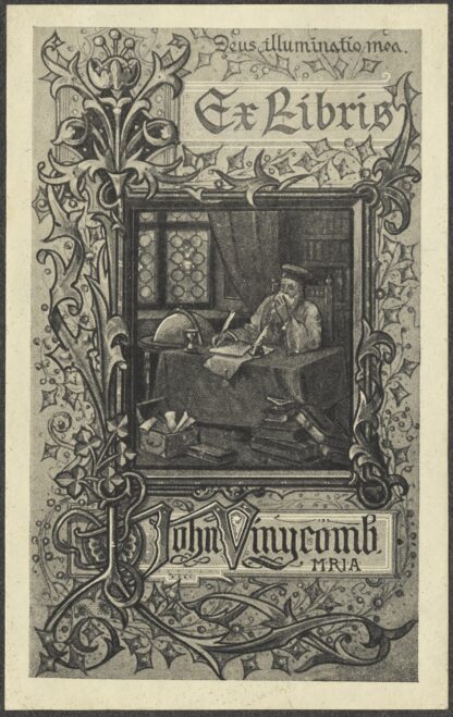 John Vinycomb by John Vinycomb