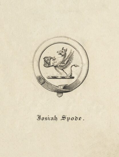 Josiah Spode by Anonymous