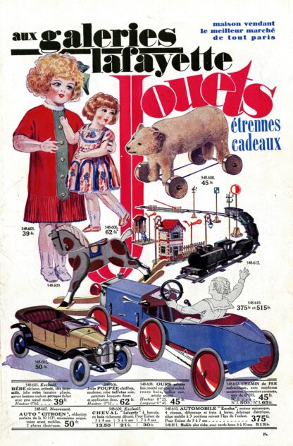 Jouets, étrennes, cadeaux by Anonymous