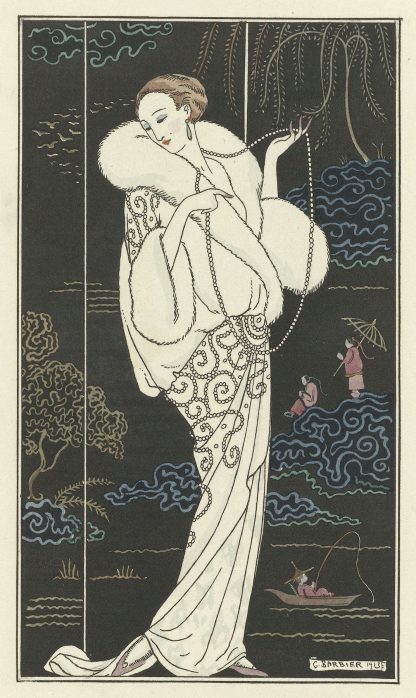 Manteau de velours by George Barbier