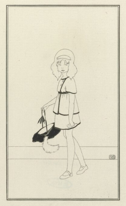 Journal des Dames et des Modes, Costumes Parisiens, 1914, No. 131 by Ray
