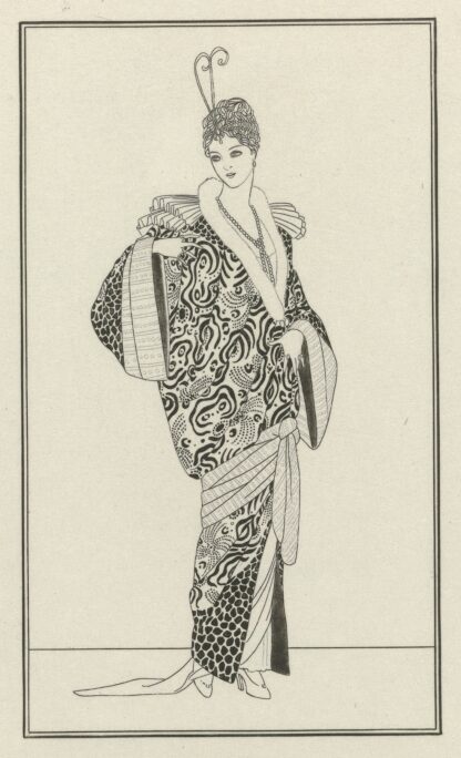 Journal des Dames et des Modes, Costumes Parisiens, 1914, No. 139 by Anonymous