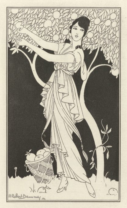 Journal des Dames et des Modes, Costumes Parisiens, 1914, No. 149 by H. Robert Dammy