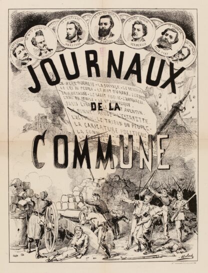 Journaux de la commune by Moloch (Alphonse Hector Colomb)